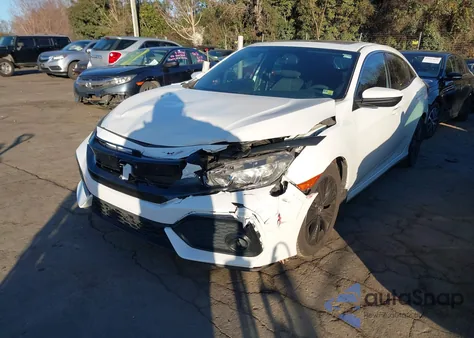 2017 Honda Civic Ex from USA, damaged, VIN SHHFK7H51HU214570